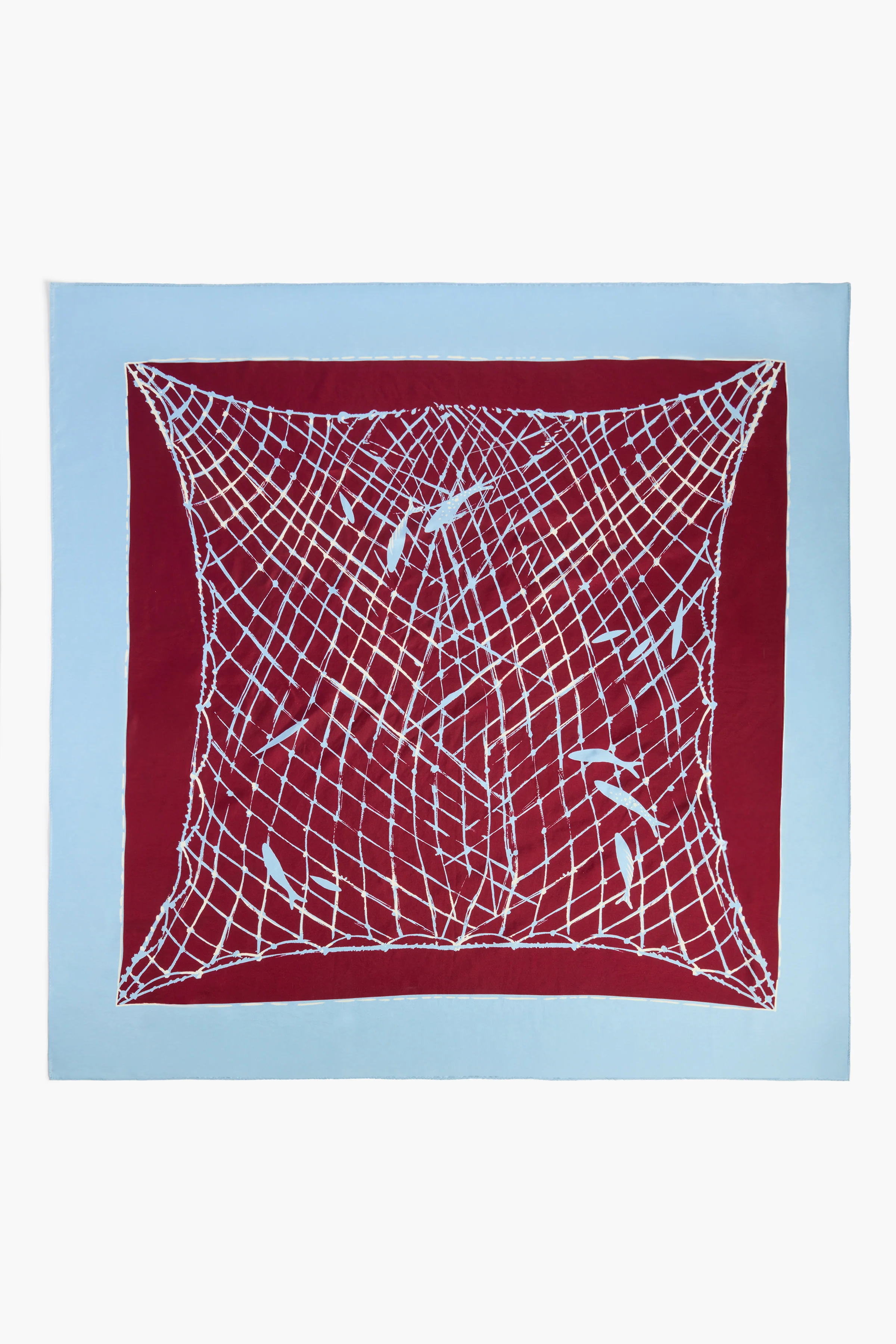 Fishnet Scarf